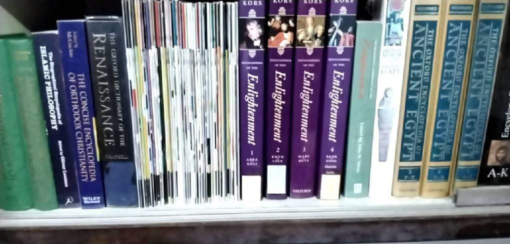 Encyclopedia of the Enlightenment (4 volumes )