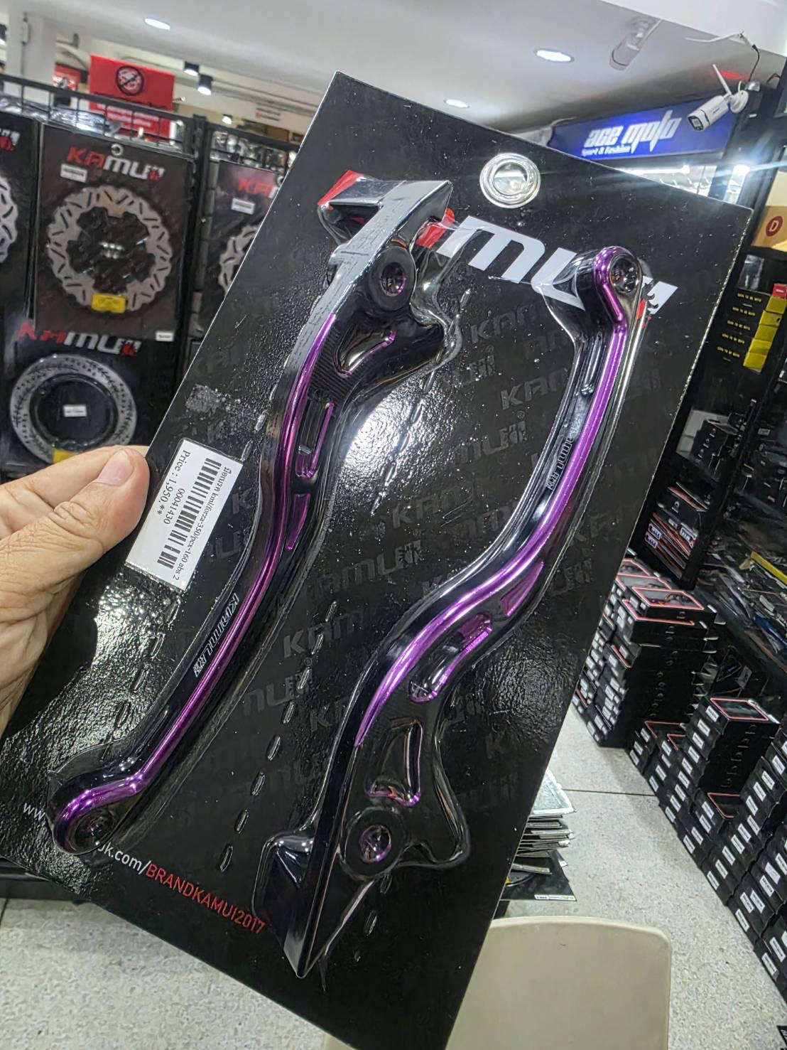 ,มือเบรค Kamui 2Tone รุ่น PCX 160- ABS ราคา1950