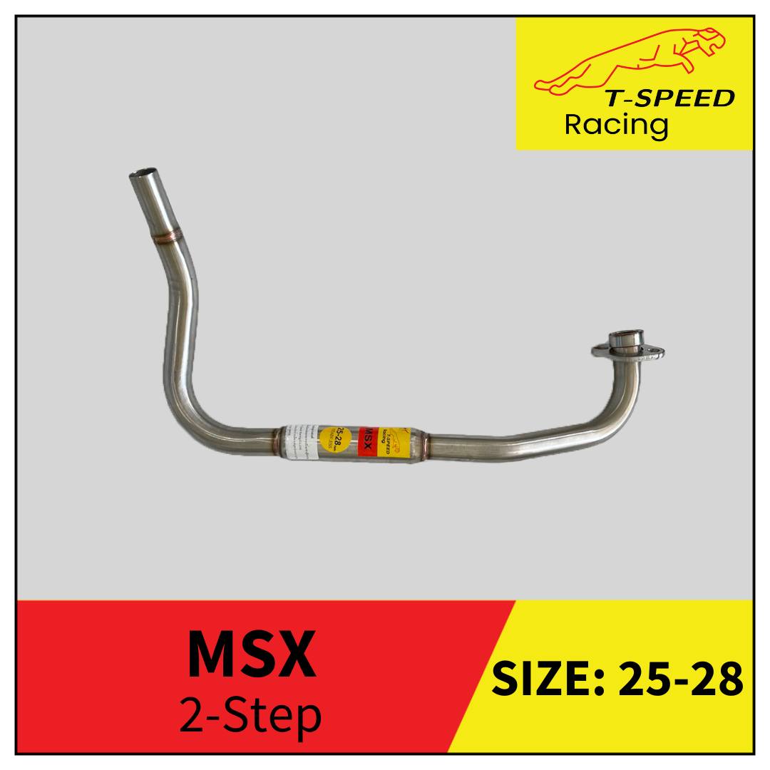 คอท่อ MSX สแตนเลสแท้ เกรด304 มี 4 ขนาดให้เลือก Size 25 m.m. ราคา 650 บาท Size 25-28 m.m. ราคา 650 บาท Size 28 m.m. ราคา 650 บาท Size 28-32 m.m. ราคา 700 บาท
