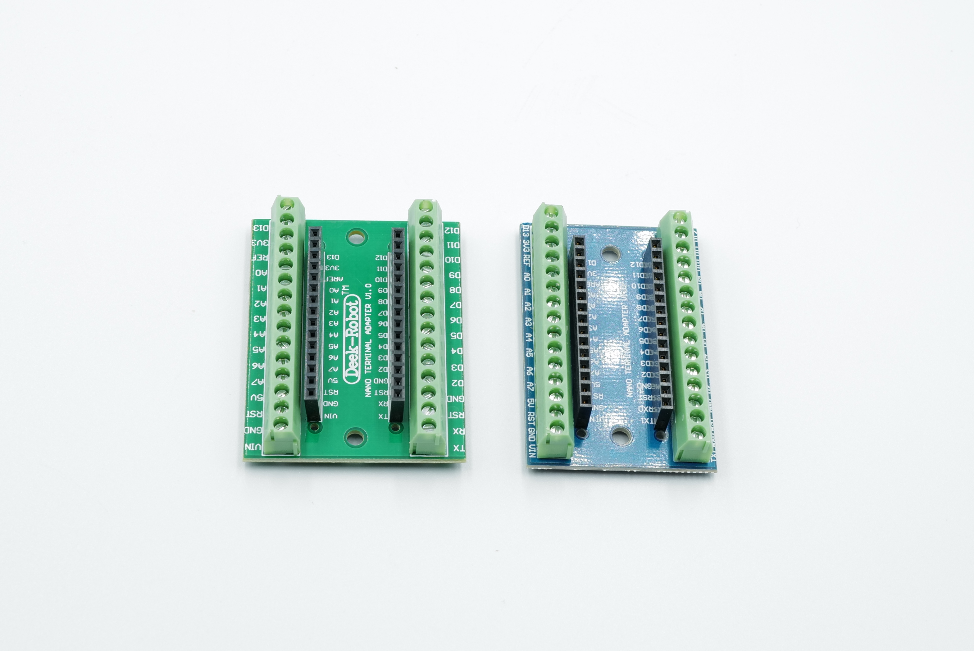 Arduino NANO IO terminal shield