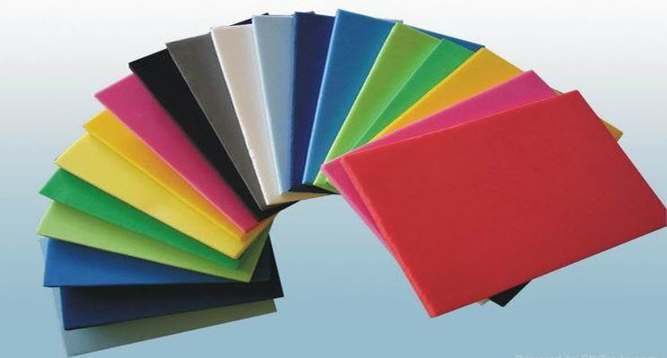 แผ่นยางeva สีสดต่างๆ หนา 3 mm. กว้าง 130 cm.ยาว 240 cm.