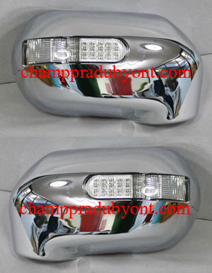 ครอบกระจกมองข้างมีไฟ HONDA CIVIC 2006-2012 RCC