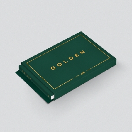 [PRE-ORDER] JUNG KOOK - 1st Solo Album "GOLDEN" (Weverse Albums ver.)