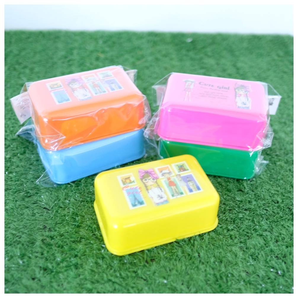 กล่องสบู่แฟนซี สีทึบ, มุก(B)