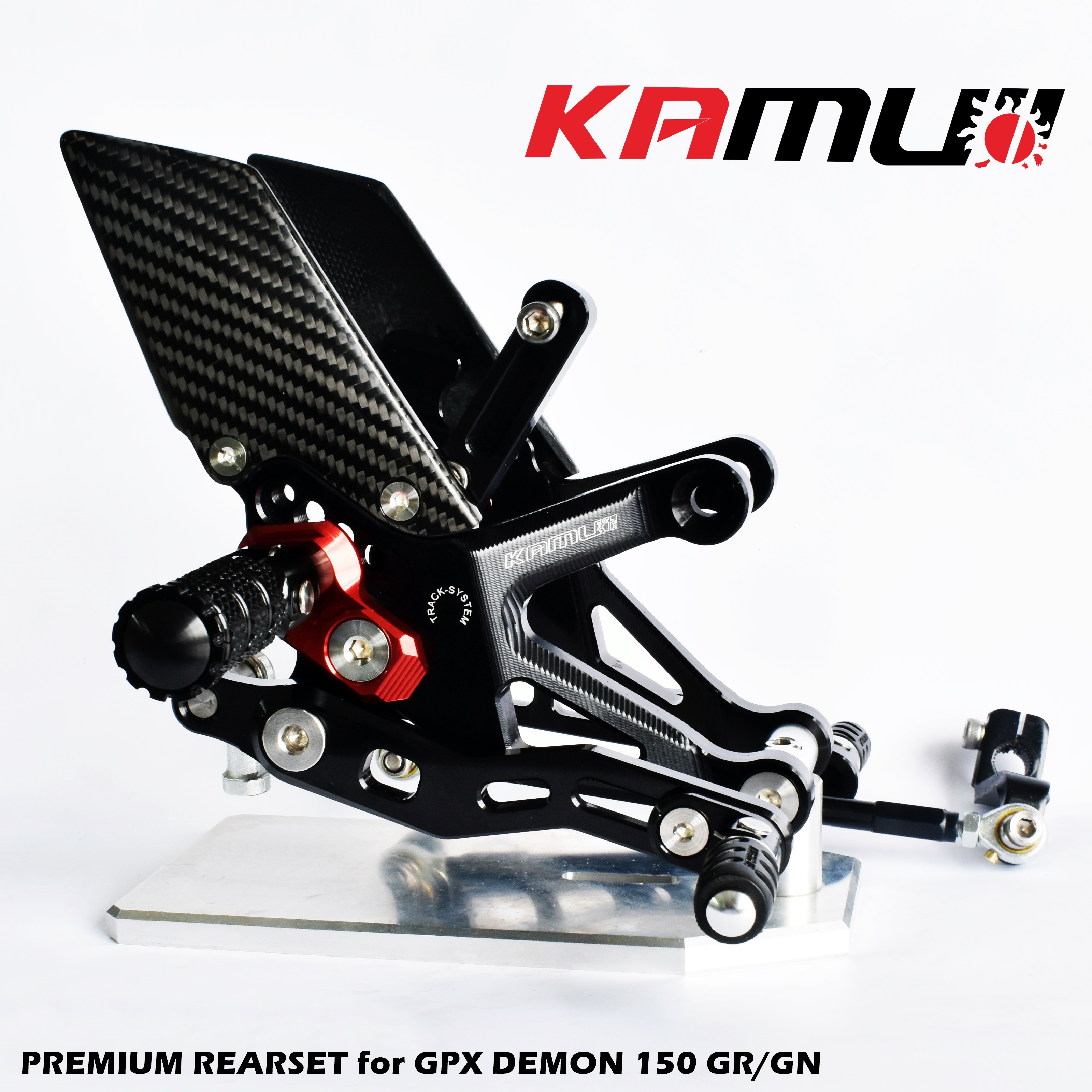 ชุดเกียร์โยงจาก Kamui YAMAHA MT-15