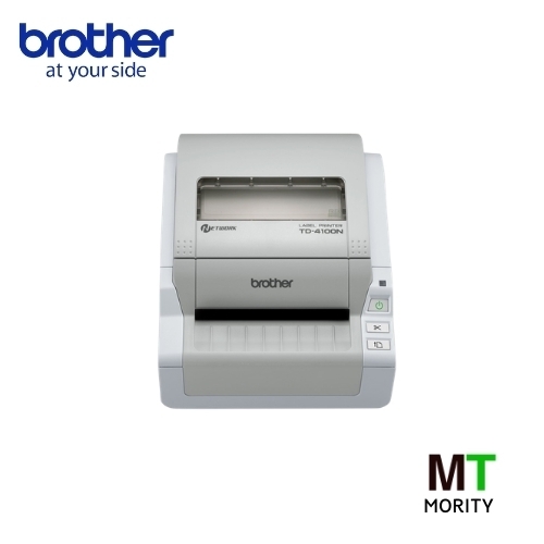 เครื่องพิมพ์ฉลาก Brother TD-4100N - เครื่องพิมพ์ฉลากขนาดใหญ่ Shipping Label
