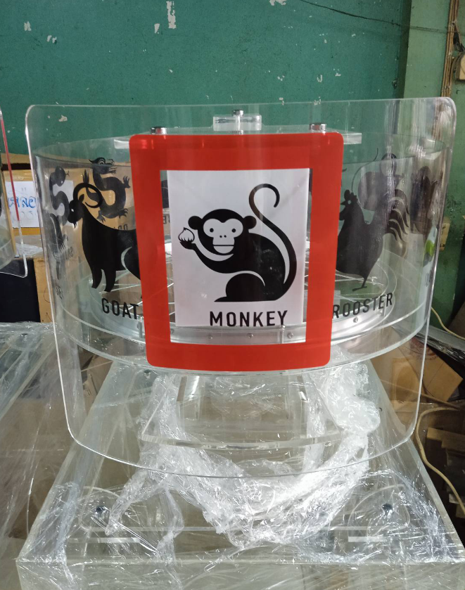 เครื่องออกรางวัล วงล้อหมุน 12ราศี หรือ (10-12หลัก)