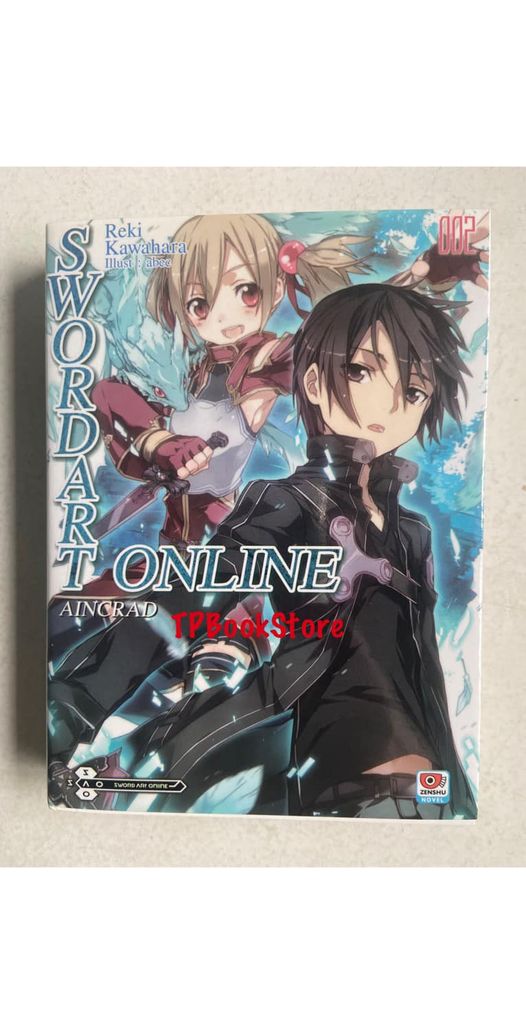 SWORD ART ONLINE เล่ม 2 AINCRAD
