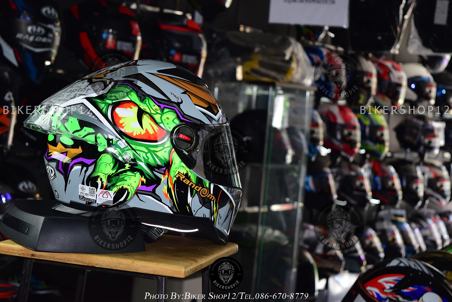 หมวกกันน็อคRD คละสี