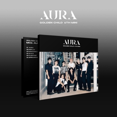 [PRE-ORDER] GOLDEN CHILD - 6th Mini Album "AURA" (Compact ver.)