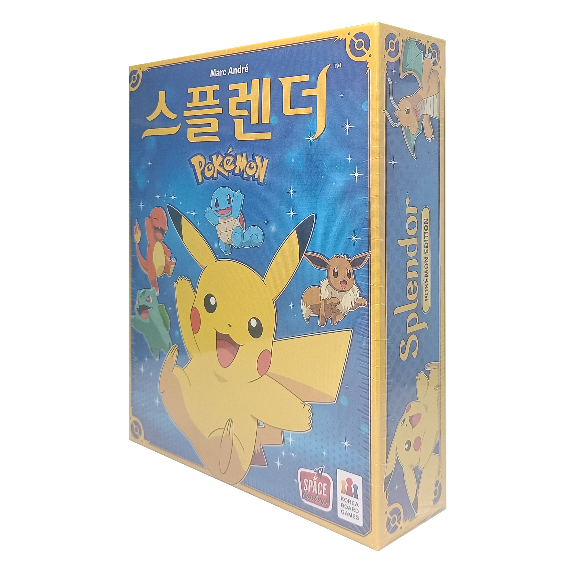 Game Board Splendor Pokemon Board Game เกมกระดาน เกมการ์ดค้าเพชร ลายโปเกมอน เล่นได้หลายคน