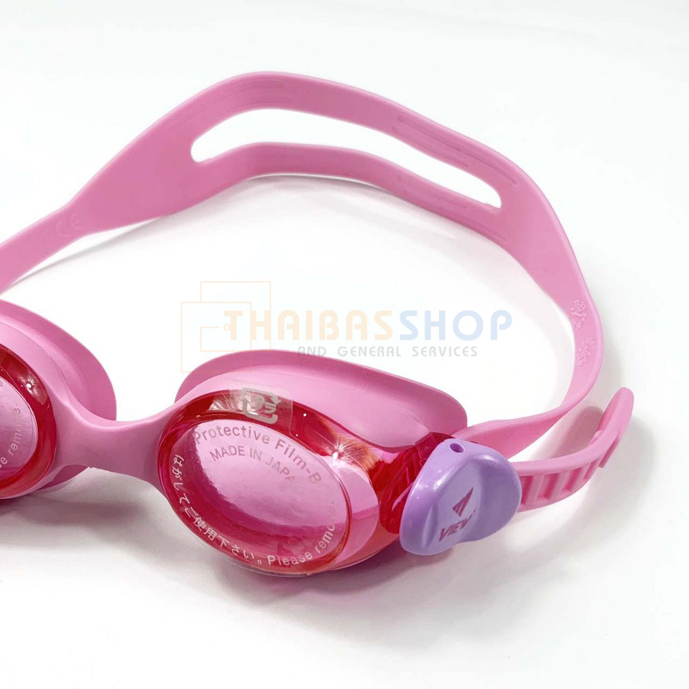 (ของแท้ 100%) VIEW แว่นตาว่ายน้ำเด็ก รุ่น V430JA สำหรับเด็กอายุ 3-5 ปี เลนส์ช่วยป้องกันรังสี UV