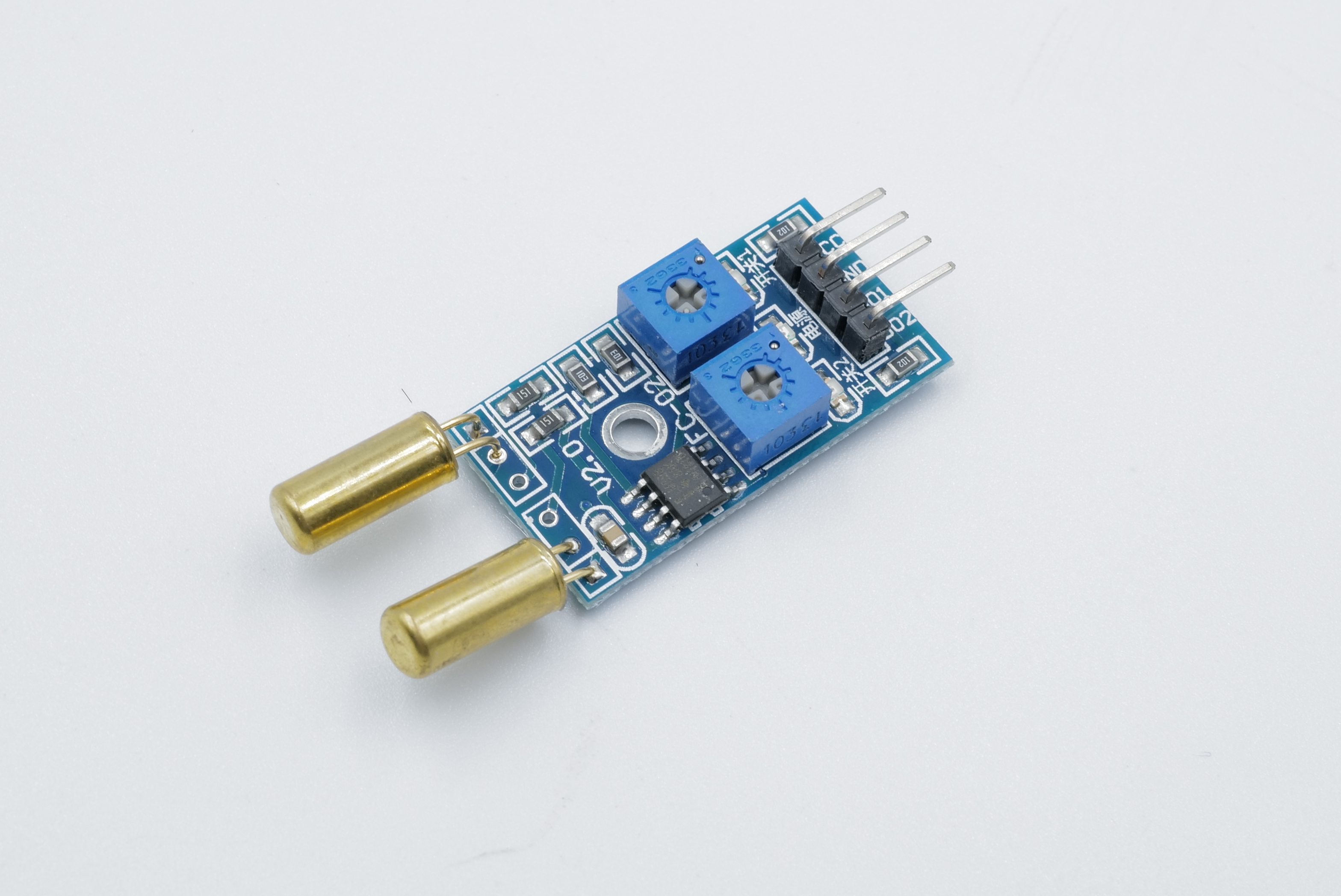 2-way angle switch tilt sensor