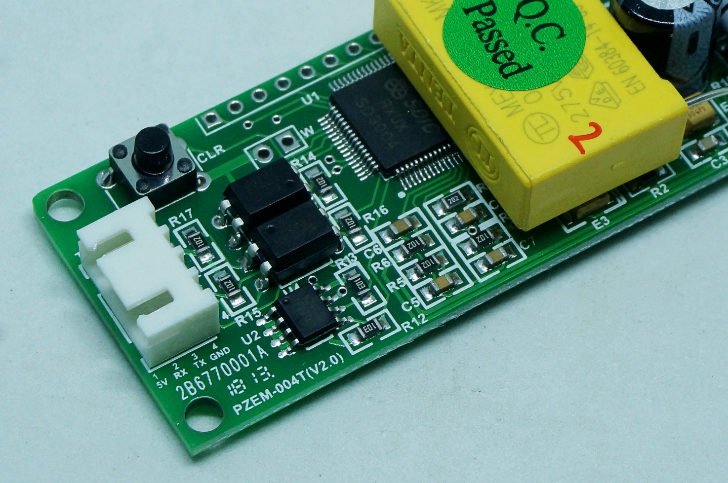 PZEM-004T Watt-hour meter module