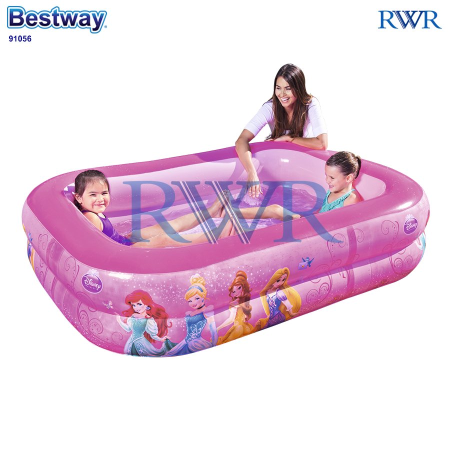 Bestway Princess Rectangular Family Pool 2.01x1.50x0.51 m no.91056