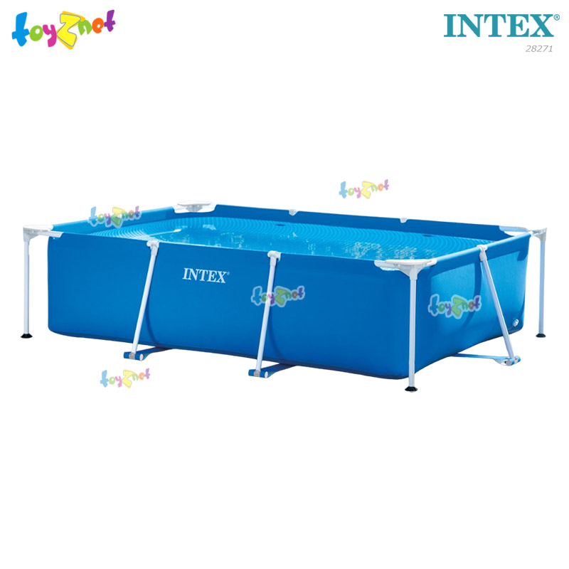 Intex Rectangular Frame Pool 2.6x1.6x0.65 m no.28271
