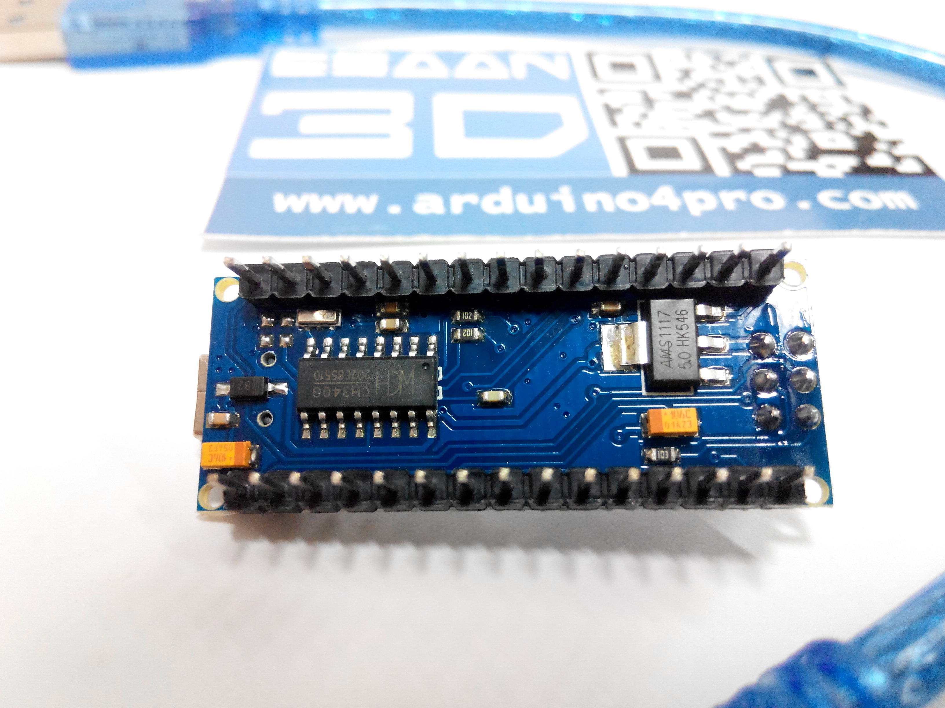 Arduino Nano 3.0 Mini USB ใช้ชิฟ CH340G พร้อมสาย USB