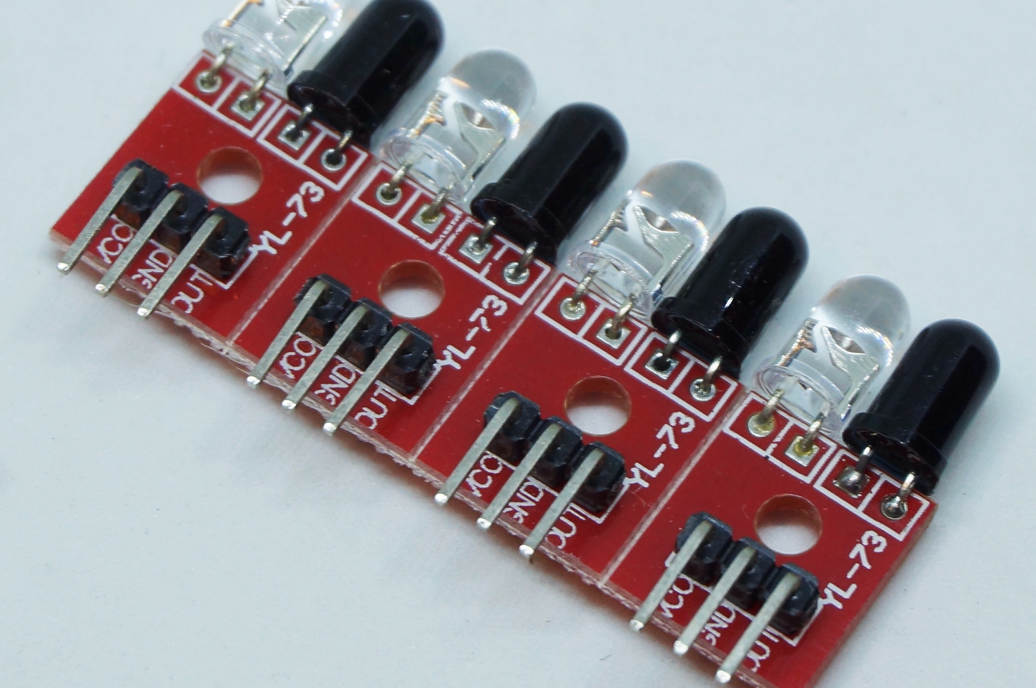 4 Channel Infrared Line tracking