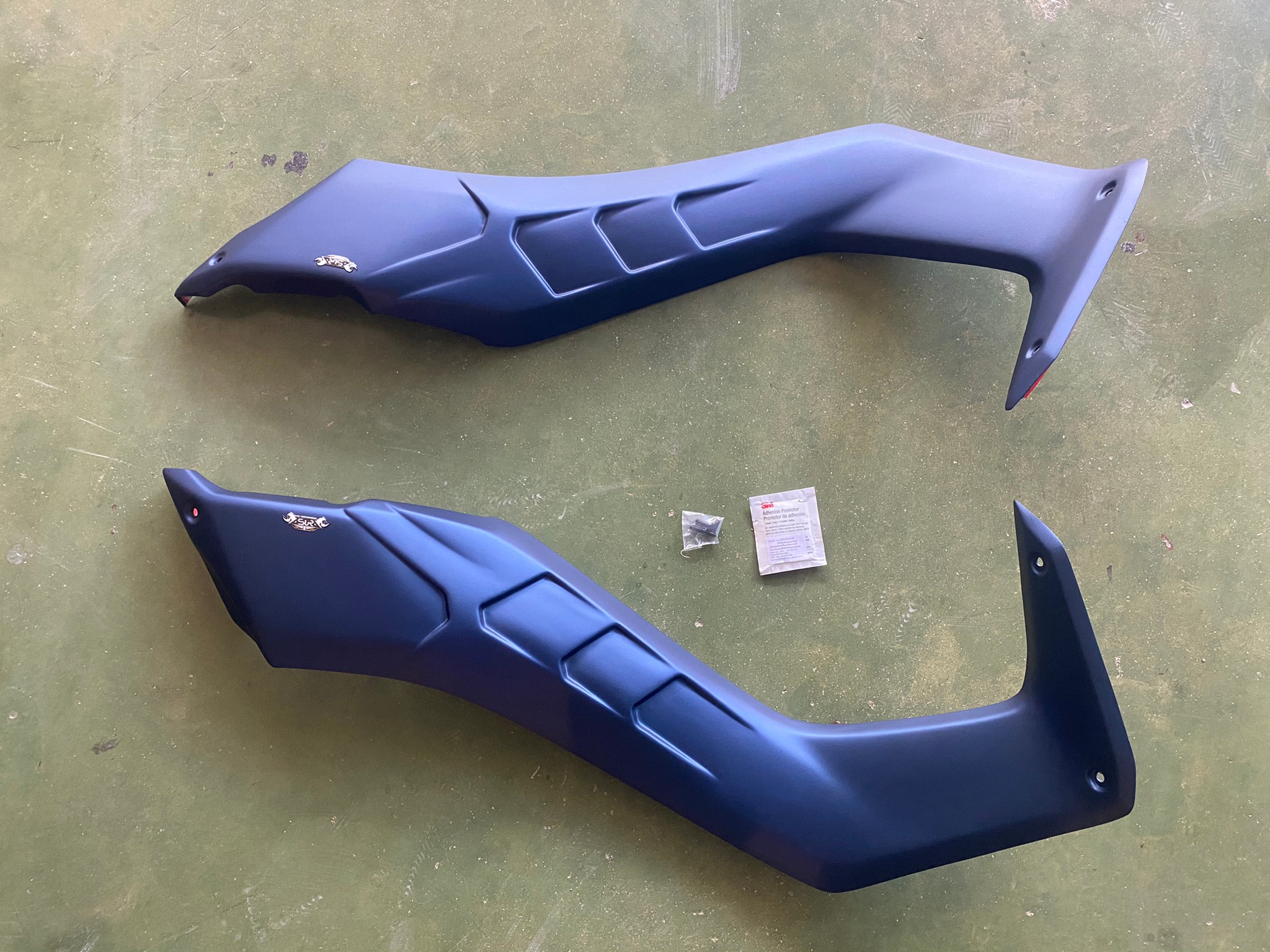 ชุดแต่ง AsurA New Nmax155 ครอบข้างแฟริ่ง2700