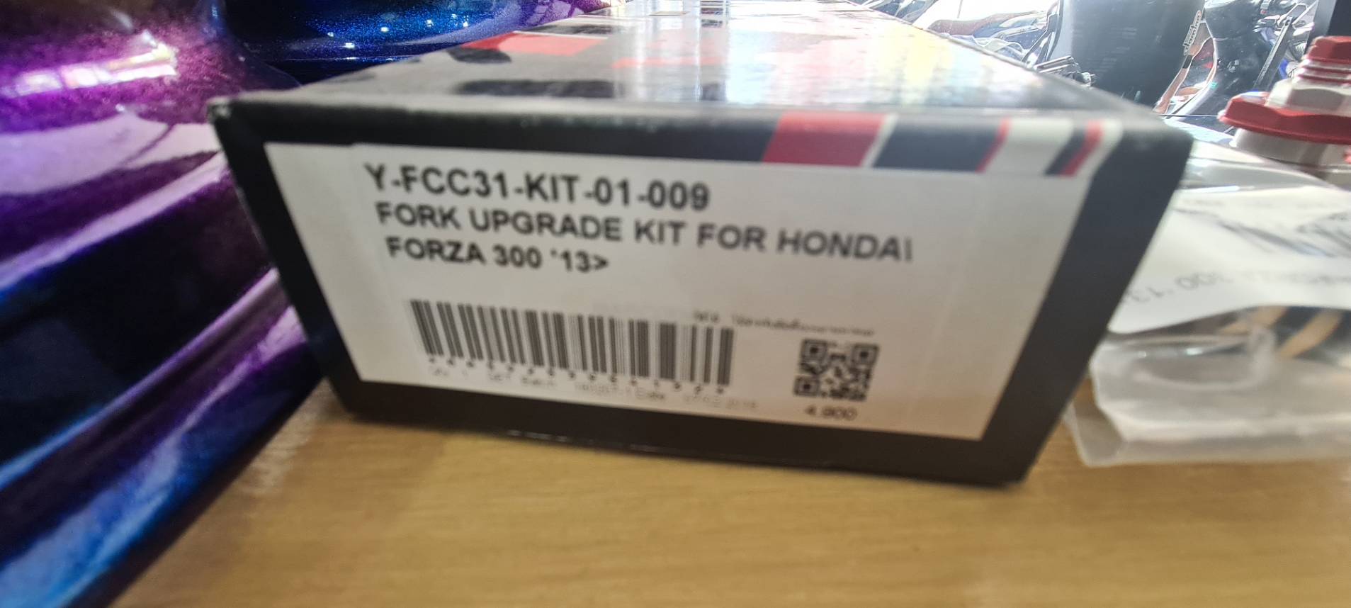 โช็ค UPGRADE KIT YSS Forza 300 เก่า ปี13 Y-FCC31-KIT-01-009 ราคา4000