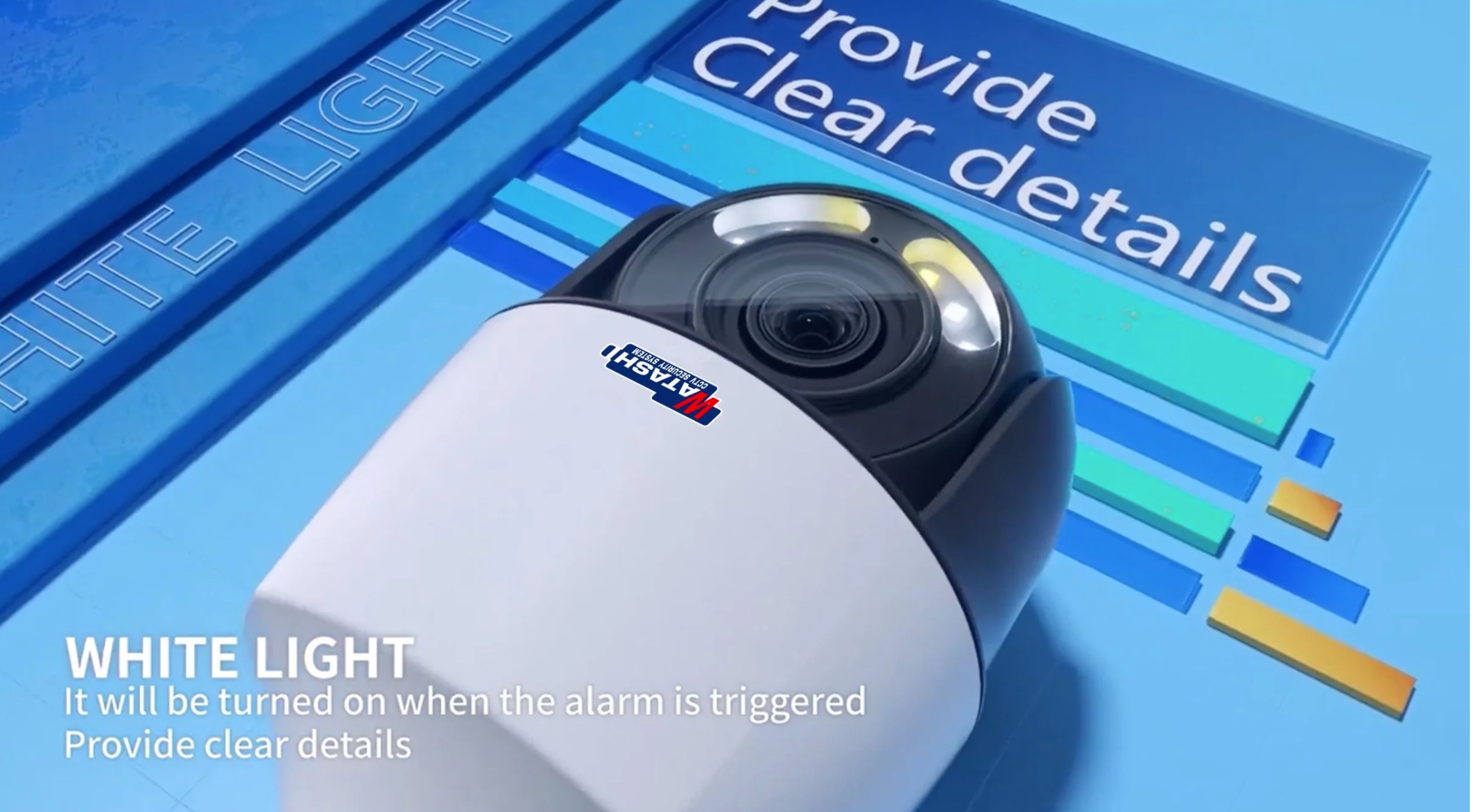 WATASHI WSP093U-AI (2.8-12 mm.) กล้องวงจรปิดระบบ IP 2 ล้านพิกเซล PTZ เลนส์ซูมได้ มีไมค์และลำโพงในตัว Siren ( OEM UNIVIEW IP6312LFW-AX4C-VG ) BY BILLIONAIRE SECURETECH WSP093U-AI