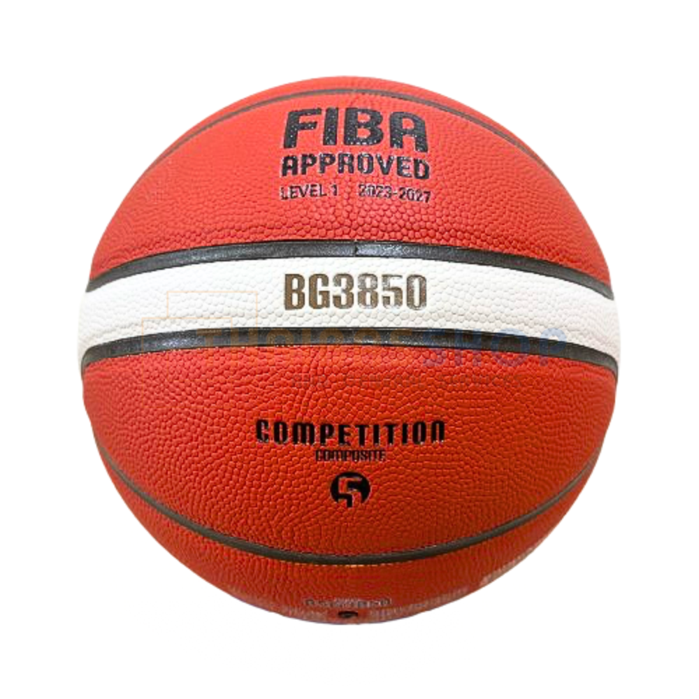 (ของแท้ 100%) ลูกบาส Molten B5G3850 Size5 FIBA APPROVED หนัง PU มีมอก. บาสเกตบอลเบอร์ 5 สำหรับเด็ก