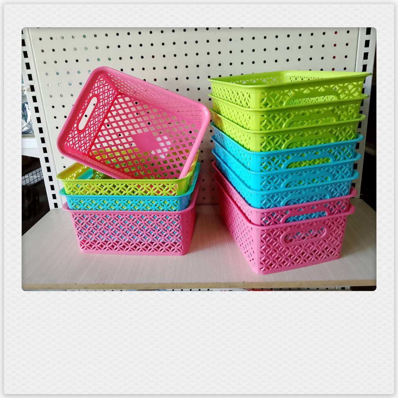 ตะกร้าลายโอลิมปิค No.94 (ลิง)