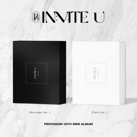 [PRE-ORDER] PENTAGON - 12th Mini Album "IN:VITE U"