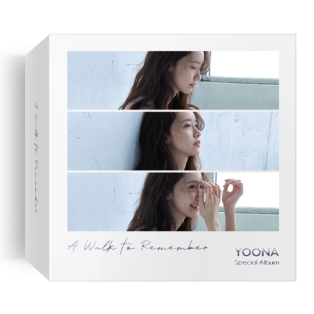[PRE-ORDER] YOONA - Special Album "A WALK TO REMEMBER" (Kihno Album)