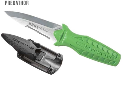 มีดดำน้ำ salvimar predathor knife military green