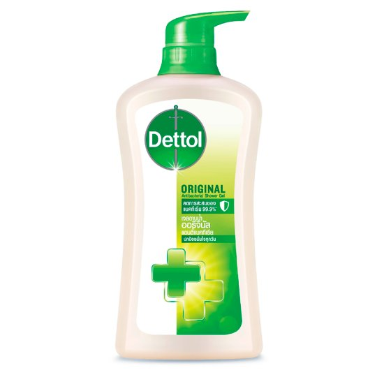 DETTOL เดทตอล เจลอาบน้ำ สูตรออริจินัล 450 มล