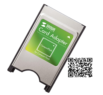 Sanwa Supply, Compact Flash Adapter, CF Adapter,68pin,Compact Flash Adapter from Japan