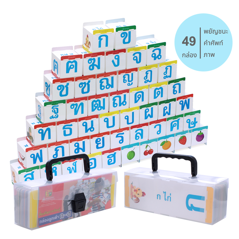 Learning Thai Alphabets ET-511
