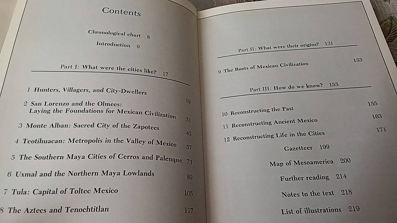 The Cities of Ancient Mexico