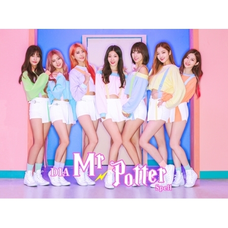 [PRE-ORDER] DIA - 1st Mini Album "SPELL" (Normal Edition)