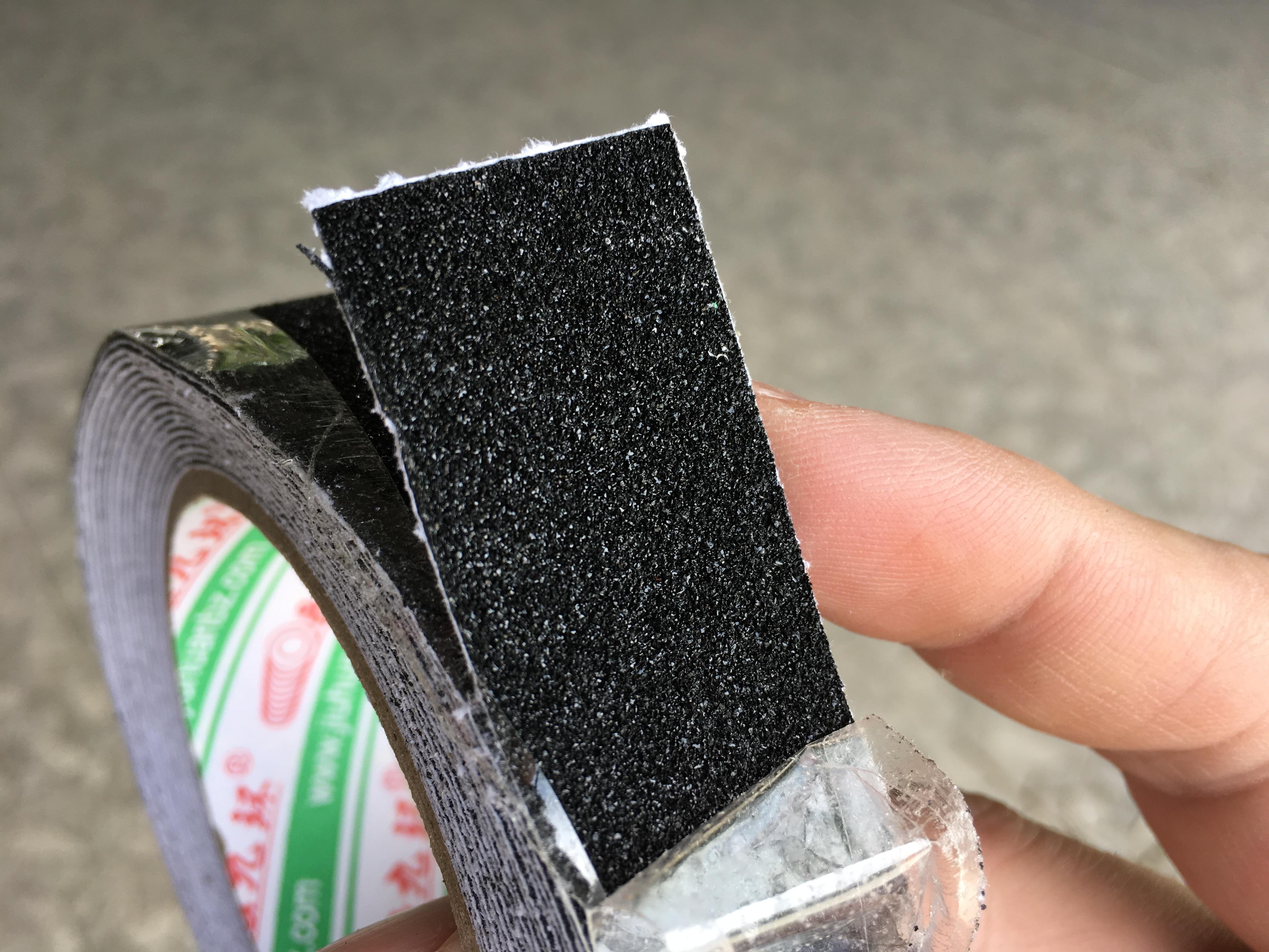 เทปกันลื่น สีดำ กว้าง 1 นิ้ว x ยาว 5 เมตร - Non-slip warning tape black 1"x5m