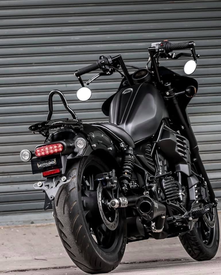 แฮนด์ MOTOZAA HONDA REBEL 300-500 V.2