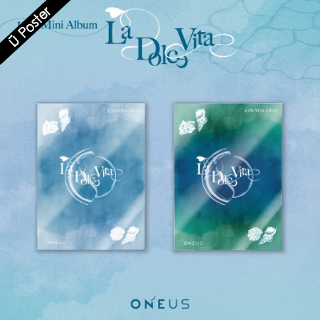 [PRE-ORDER] ONEUS - 10th Mini Album "La Dolce Vita" (Main ver.)
