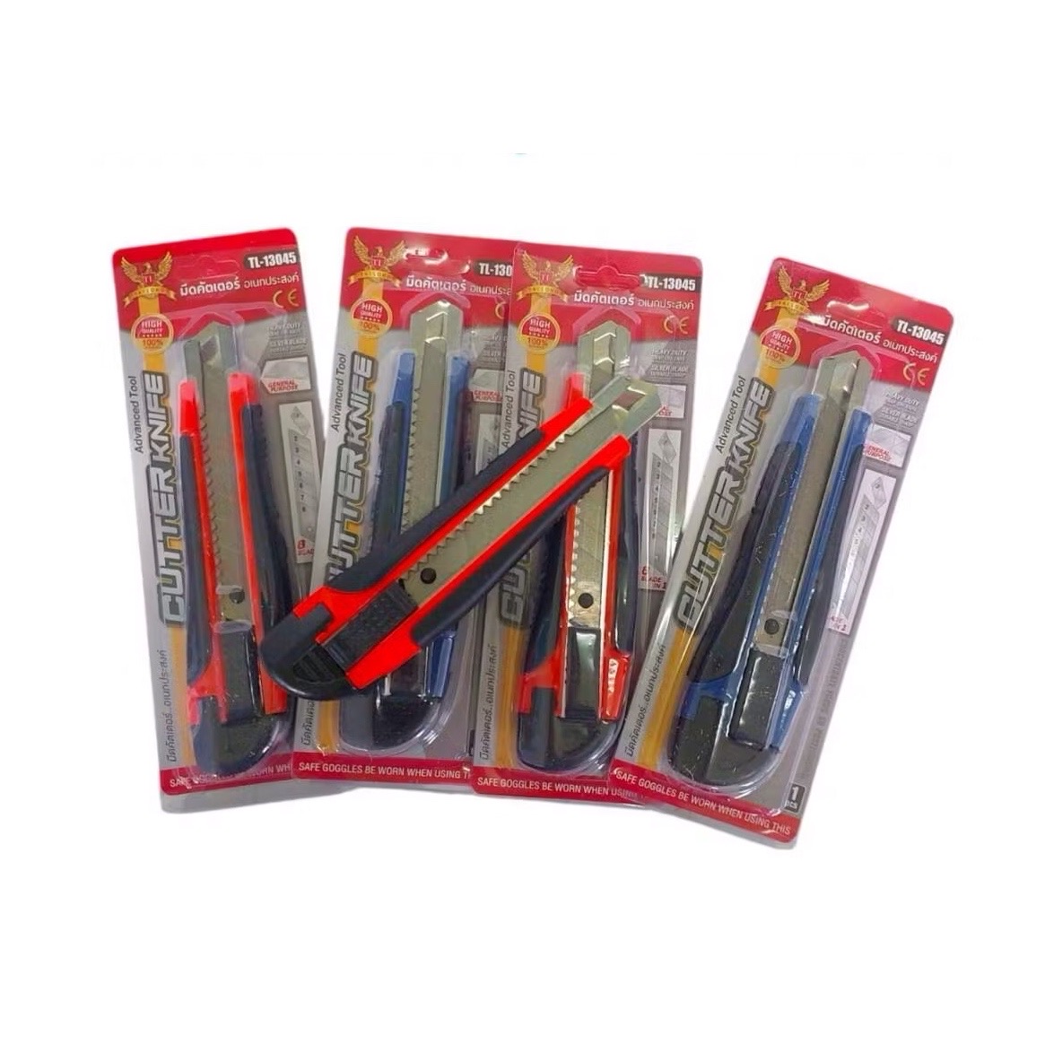 มีดคัตเตอร์ TL-13045