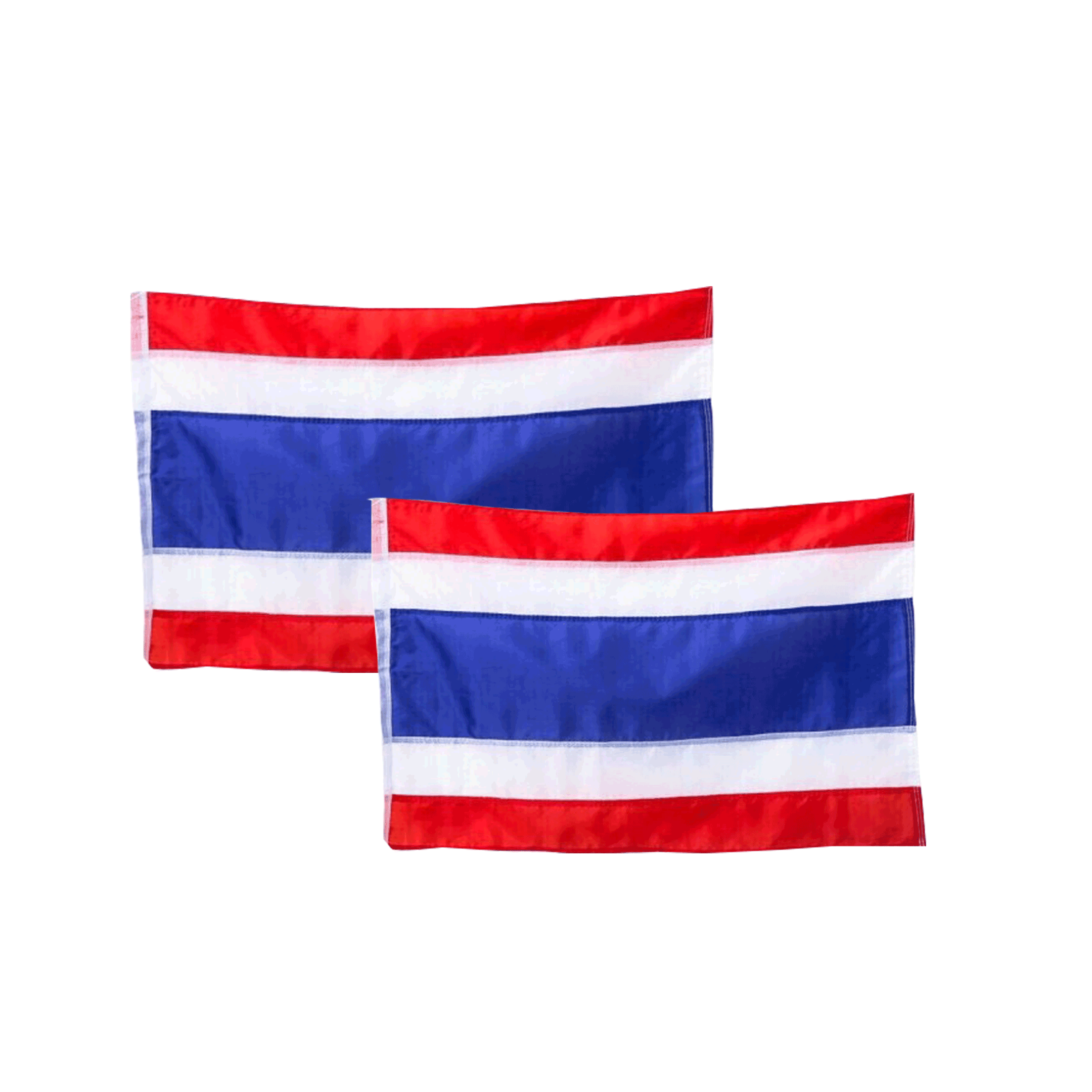 ธงชาติไทย Thai Flag ธงประจำชาติไทย ธงชาติ วัสดุ ผ้าร่ม หลายขนาด จำนวน 1 ผืน