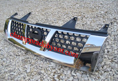 กระจังหน้า NISSAN FRONTIER 02-06 ทรงศูนย์