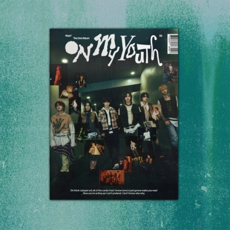 [PRE-ORDER] WAYV - 2nd Album "On My Youth" (Photobook ver.)