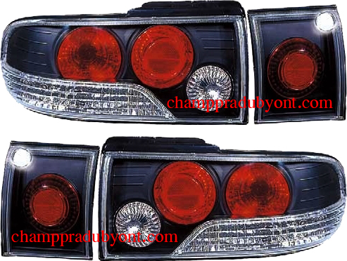 ไฟท้าย MITSUBISHI LANCER E-CAR 92-94 โดนัท ดำ