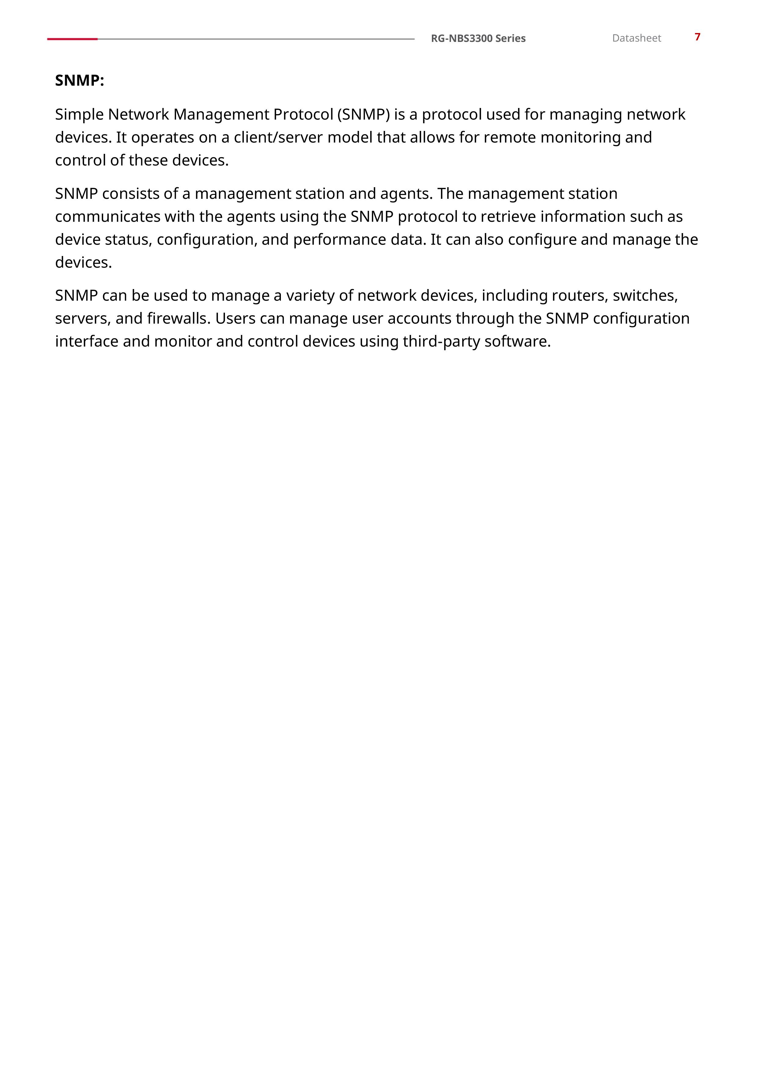 RUIJIE RG-NBS3300-8MG2XS-P, 8-Port Muti-Gigabit Layer 2 Managed Switch with 8 x PoE+ Ports, and 2 x SFP+ Uplink Ports BY BILLIONAIRE SECURETECH RG-NBS3300-8MG2XS-P
