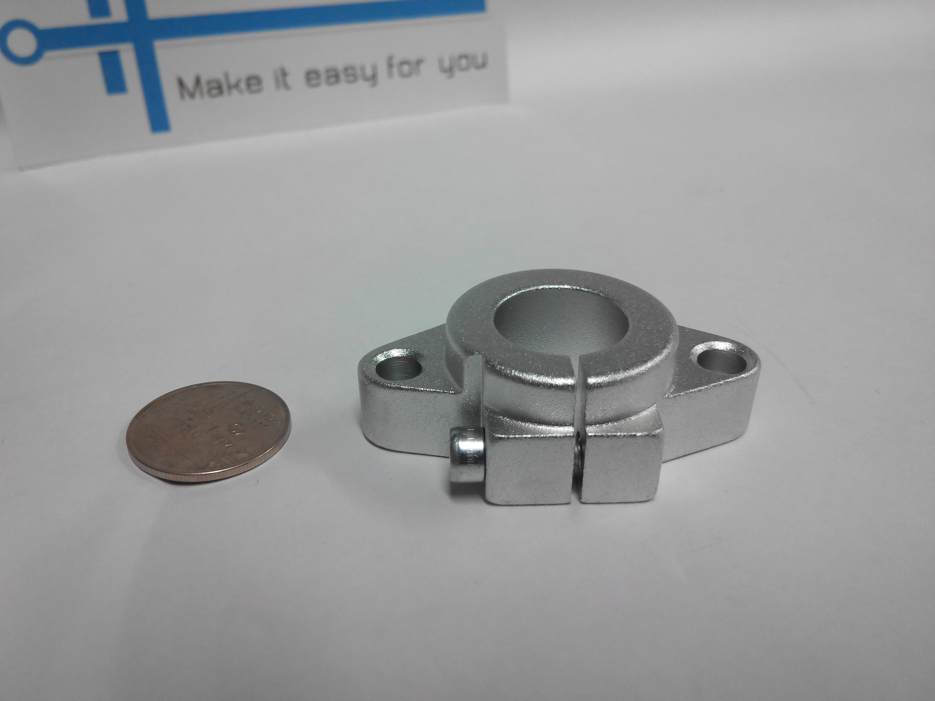 Linear bearing shaft support 16mm (SHF16)