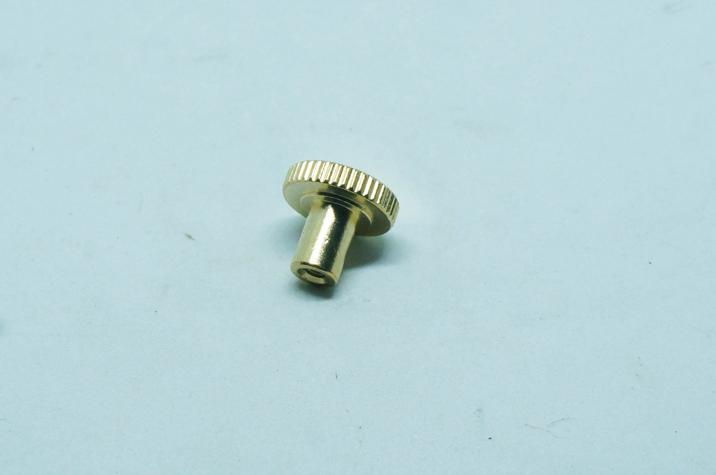 M3 Screw Adjustable Nut (ขายาว) สีทอง