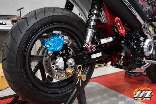 ขาจับปั้มหลังผีเสื้อ ปั้มBrembo ปักข้าง 2P METELZONE ST-125Dax ยึดบน / ยึดล่าง