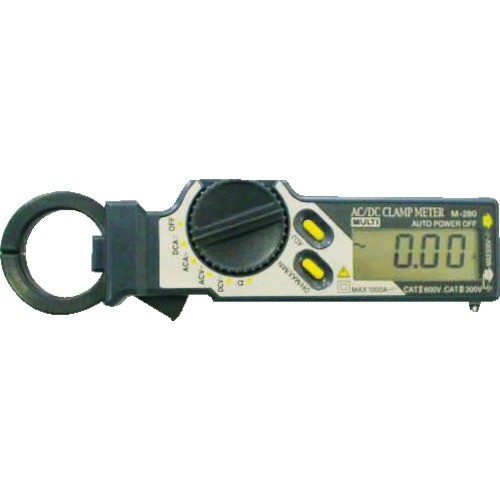 Multi-AC / DC clamp type ammeter