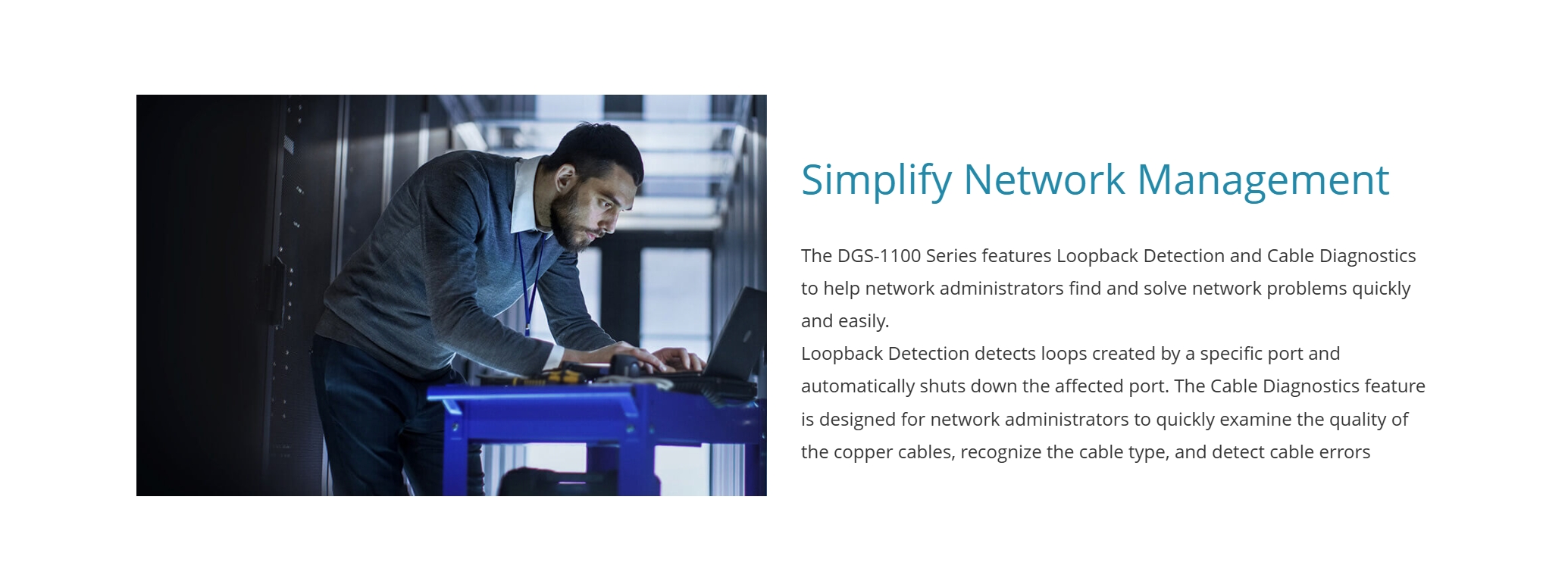 D-LINK DGS-1100-24P : 24-Port PoE Gigabit Smart Managed Switch BY BILLIONAIRE SECURETECH DGS-1100-24P
