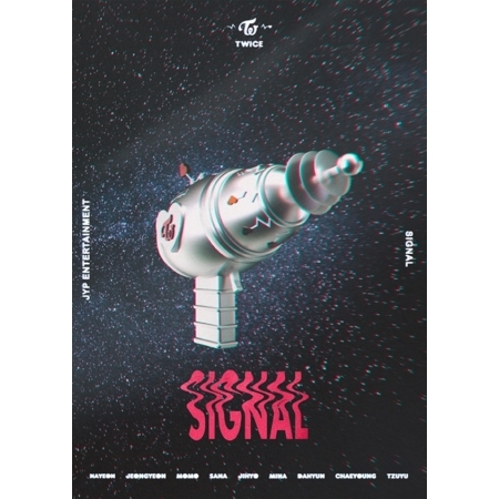 [PRE-ORDER] TWICE - MONOGRAPH "SIGNAL" (Limited Edition)